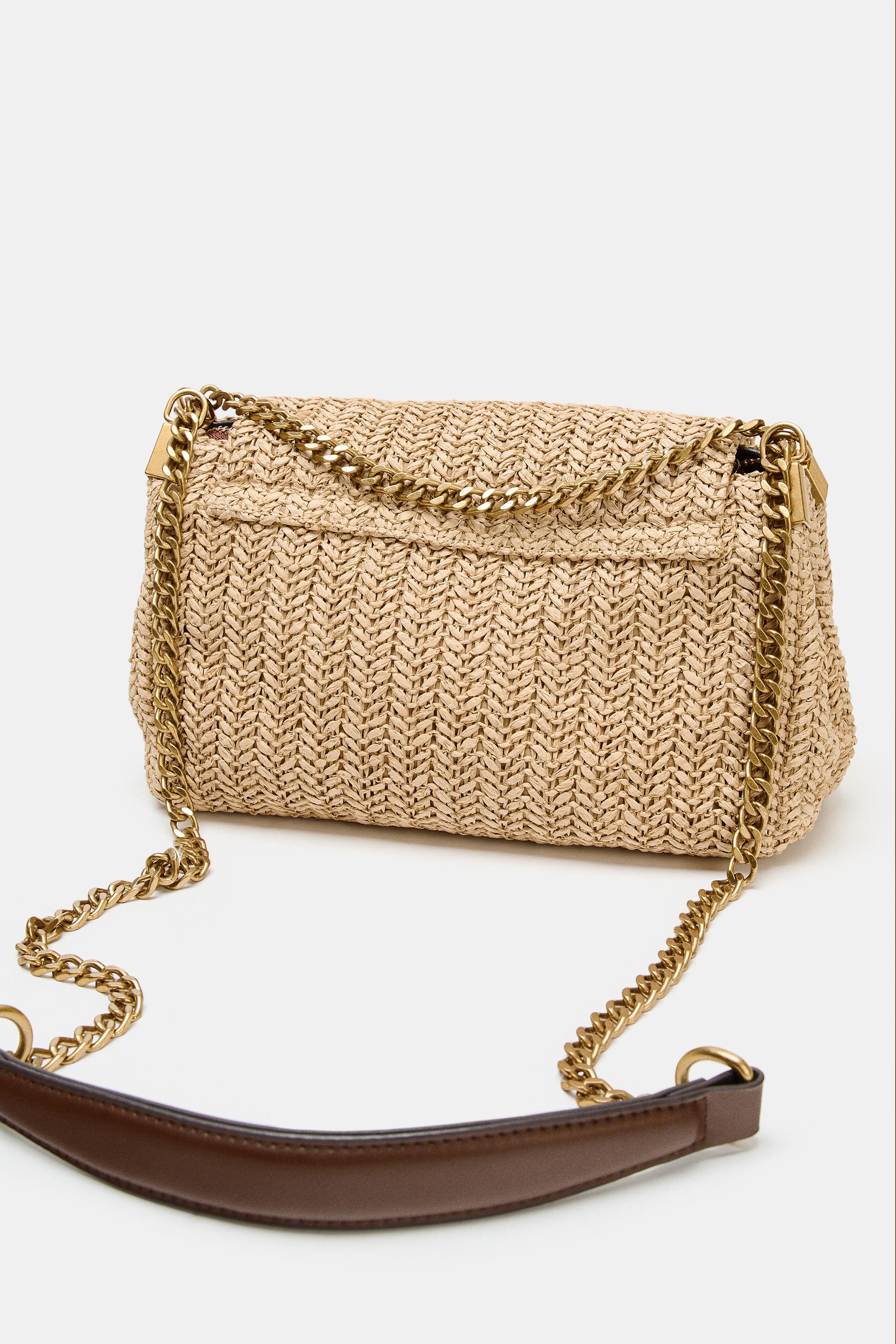 SAC BANDOULIÈRE CHAÎNE MÉTALLIQUE